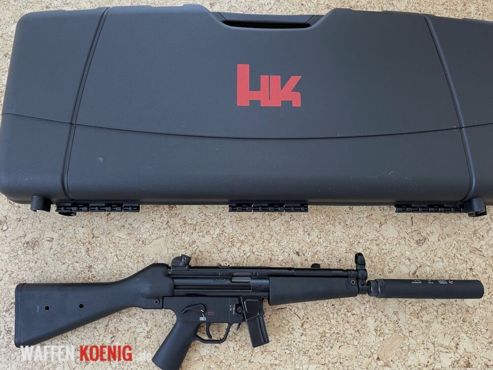 Heckler&Koch SP5 incl. B&T Schalldämpfer, Bild 1 von 3