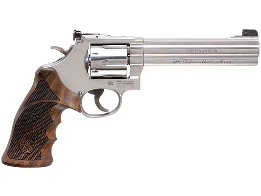 Smith & Wesson 686 Target Champion Deluxe .357Mag Revolver