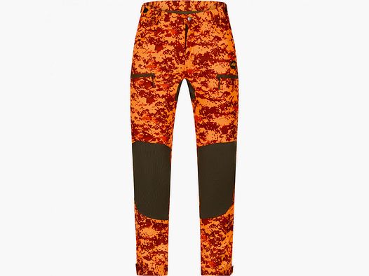 Drückjagdhose Himal LTX Herren (Orange Camouflage)