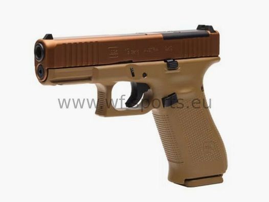 Glock modèle spécial 19X Coyote Gen5 MOS