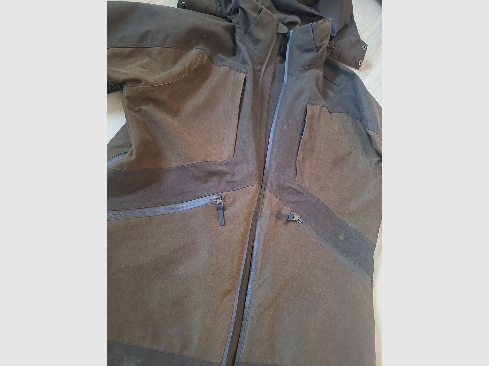 Northern Hunting hunting jacket / rain jacket "Hakan Eik