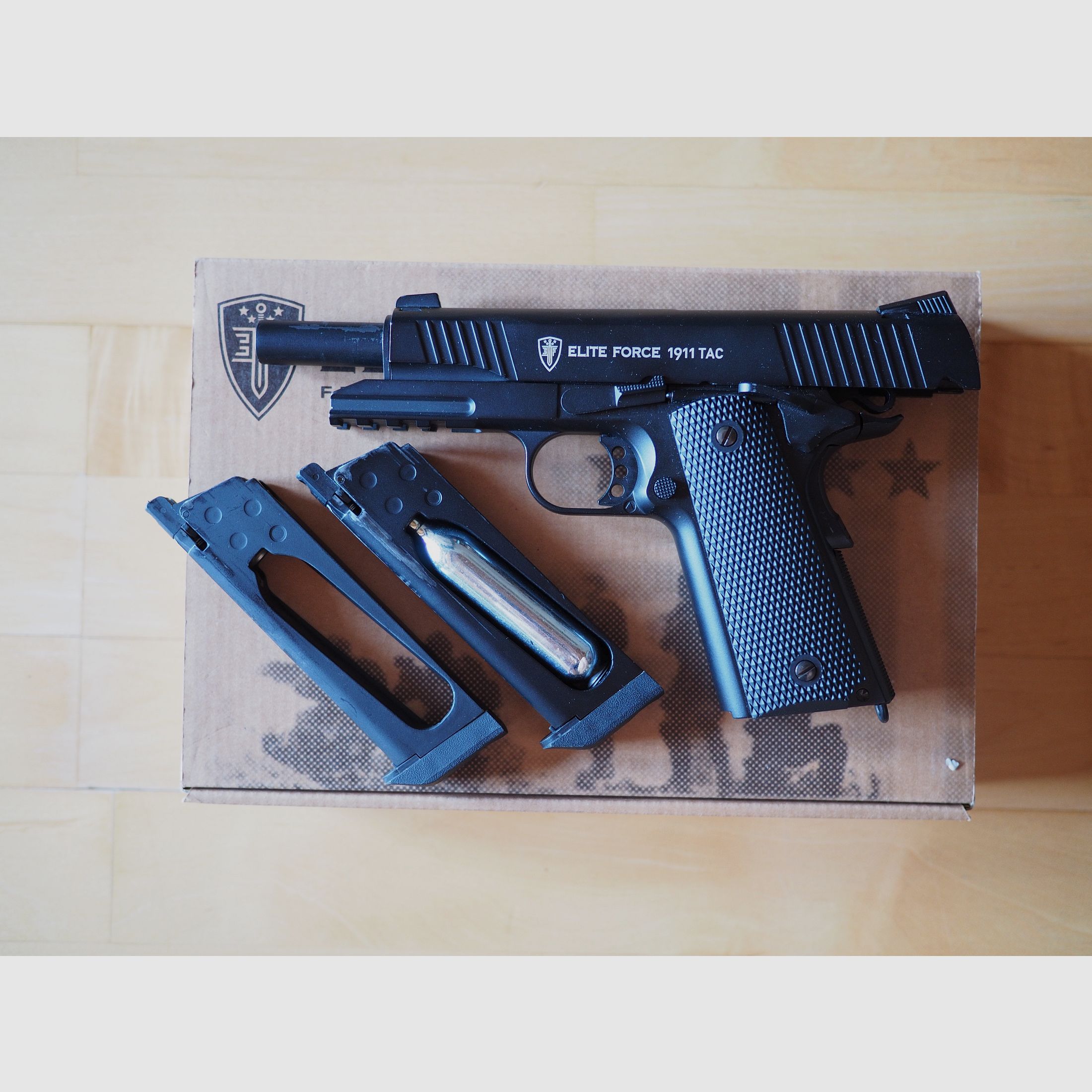 EliteForce 1911 TAC CO2 Blowback Airsoft