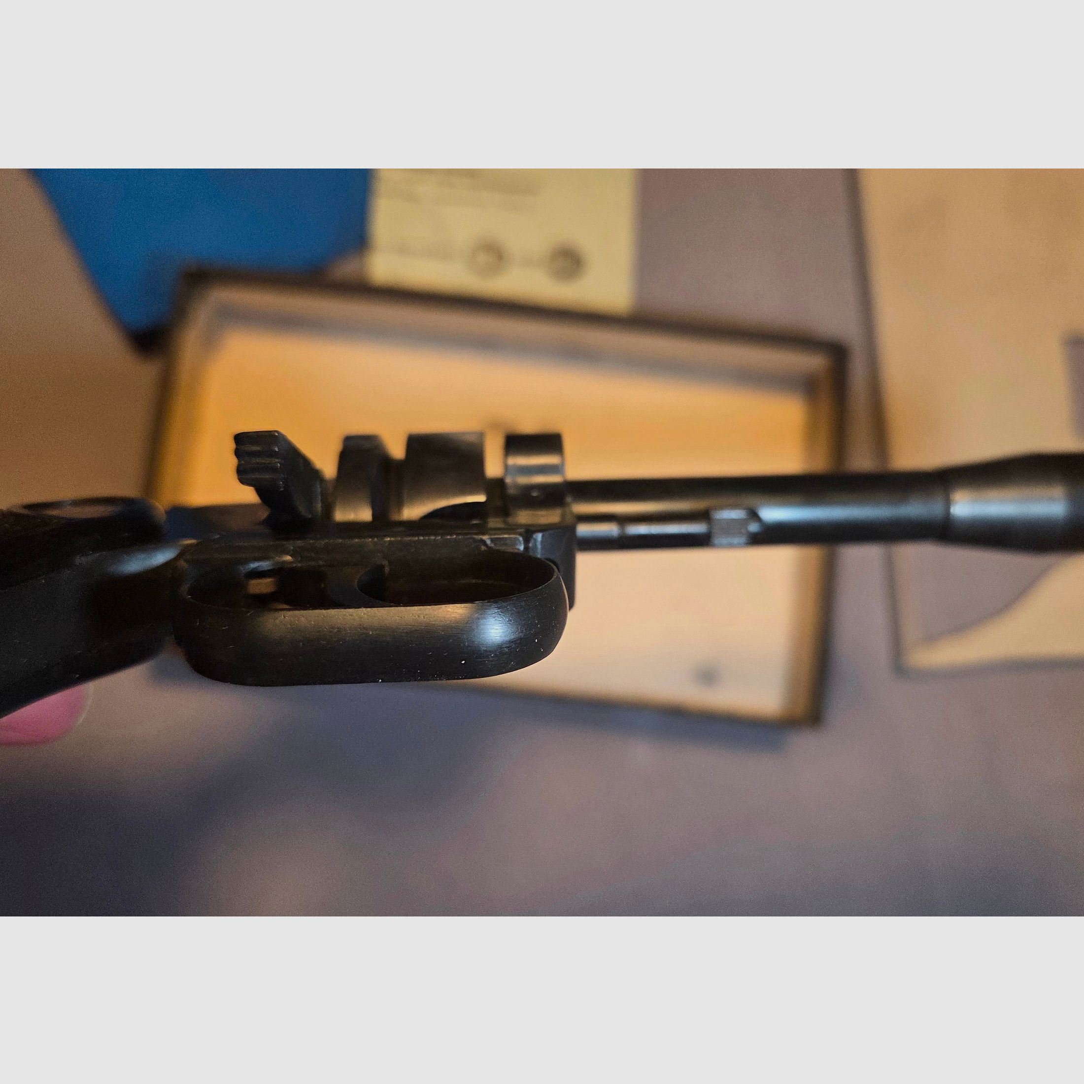 Röhm RG 6 Cal ,6mmk ,watch old about 50 years collector pieces very rare to get, free from 18 years