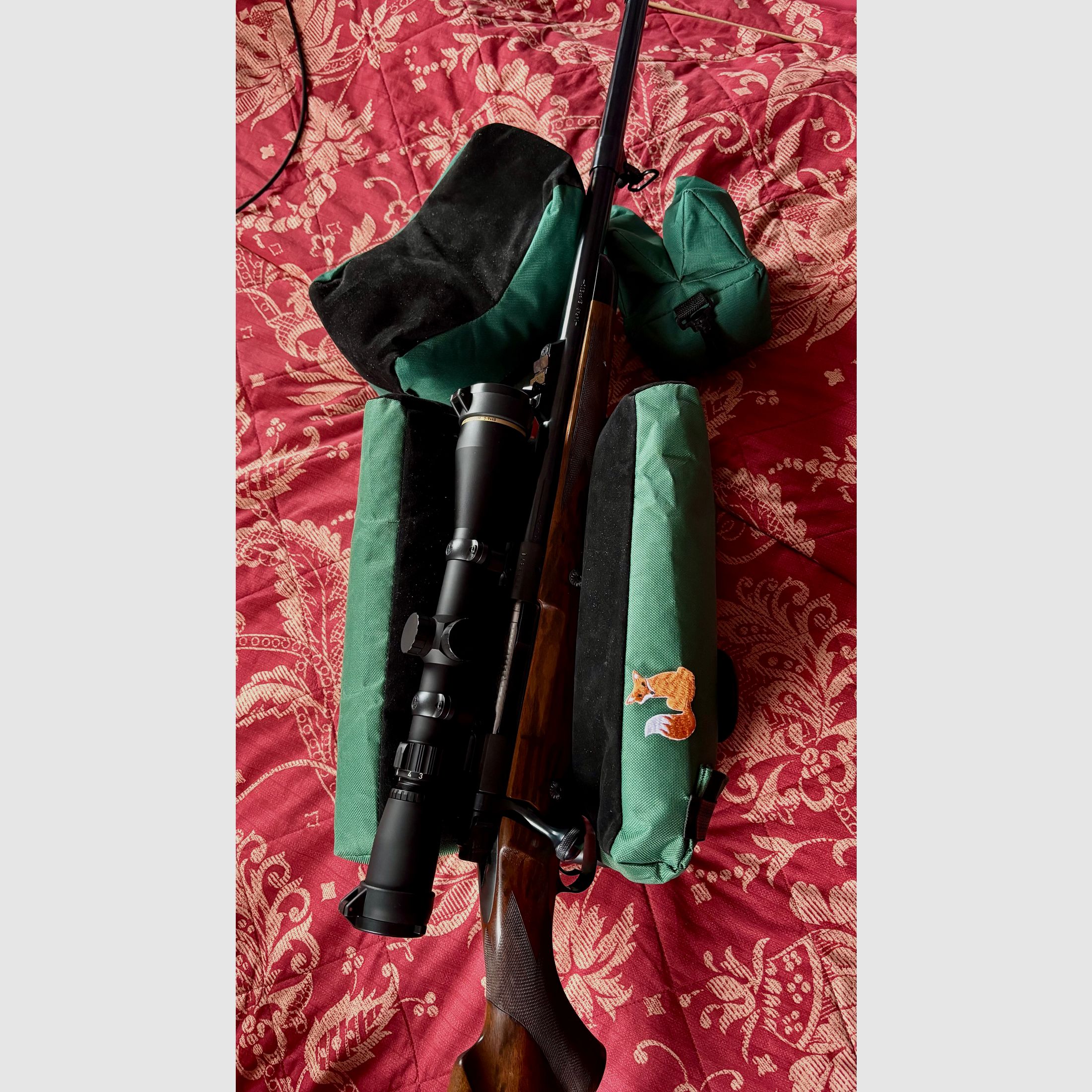 Shooting Rest rifle supports three pieces