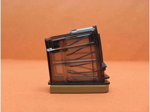 Heckler & Koch Heckler&Koch HK243/G36/SL8 magazijn H&K 10-schots bodem RAL8000 .223Rem