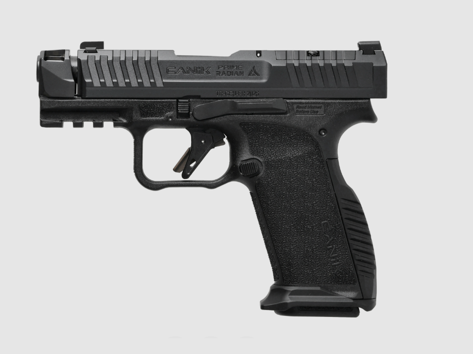 Canik Prime Radian 9x19 mm zwart, afbeelding 1 van 2