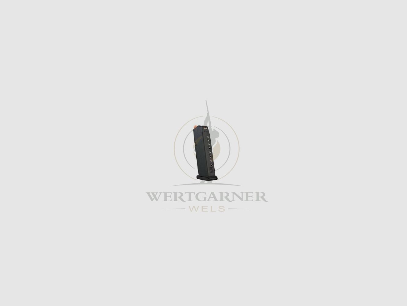 Magazin 10 Schuss slim Zubringer orange