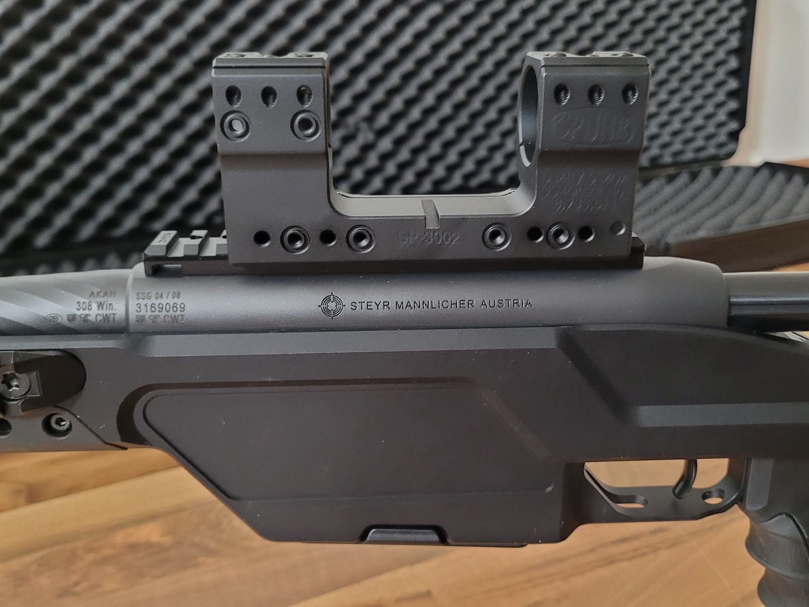 Steyr SSG 08 .308 as good as new