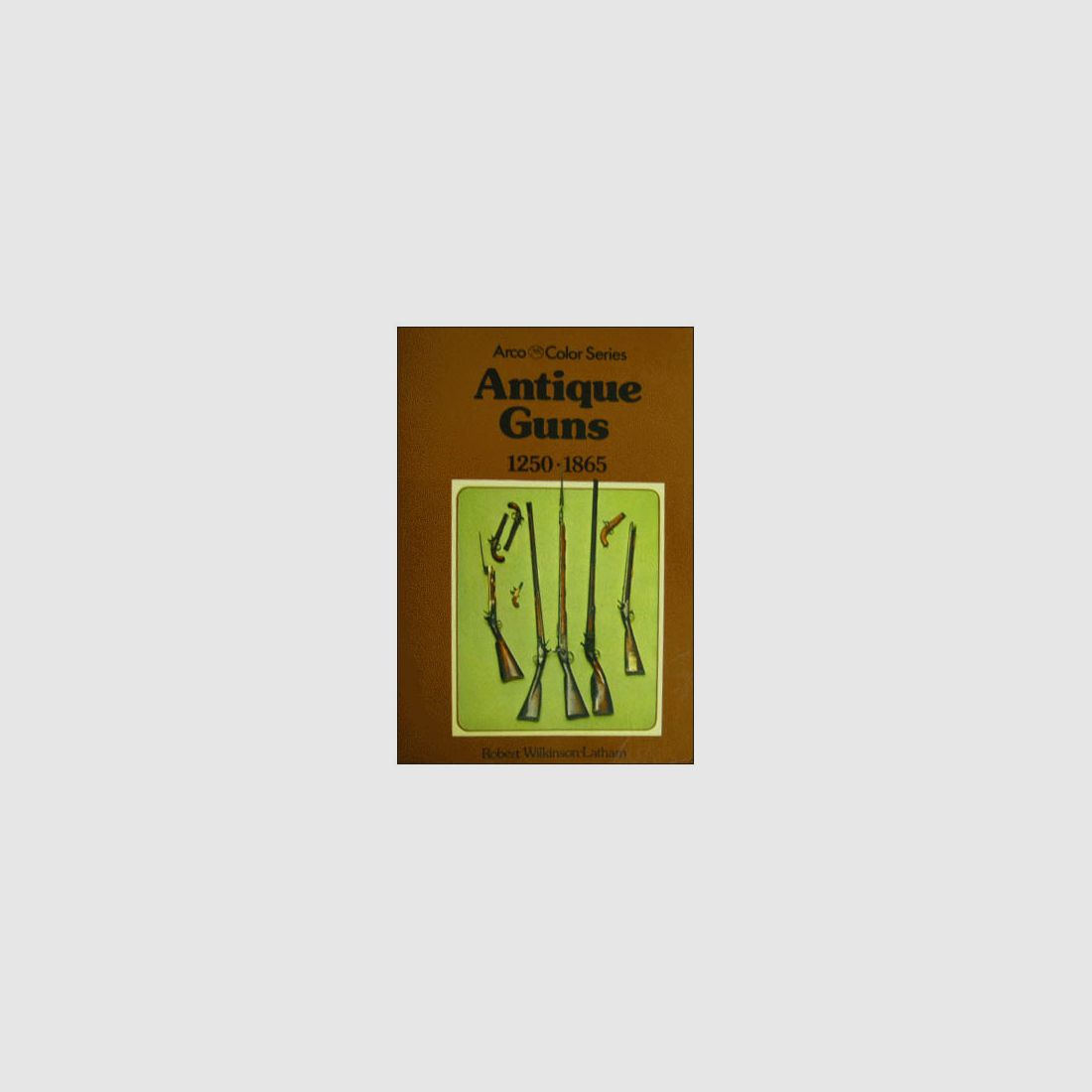 Buch über antike Waffen