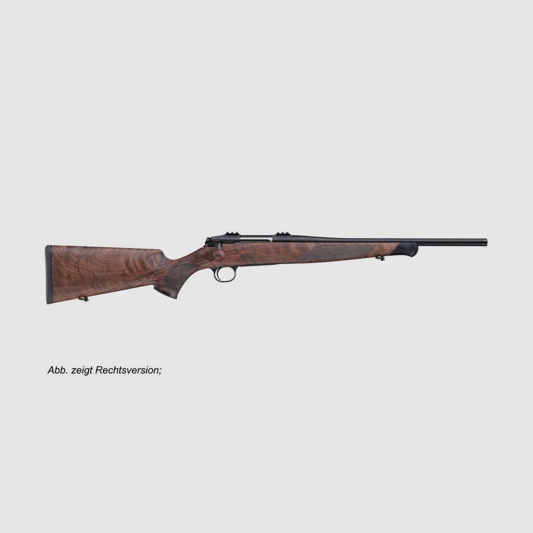 SteelAction HML Clase Madera 1 30-06, 56cm, 17mm