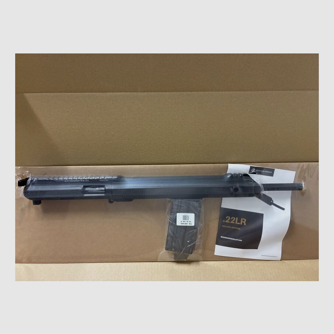 Schmeisser AR15 Sport kaliber 22lr 16 inch verwisselbaar systeem