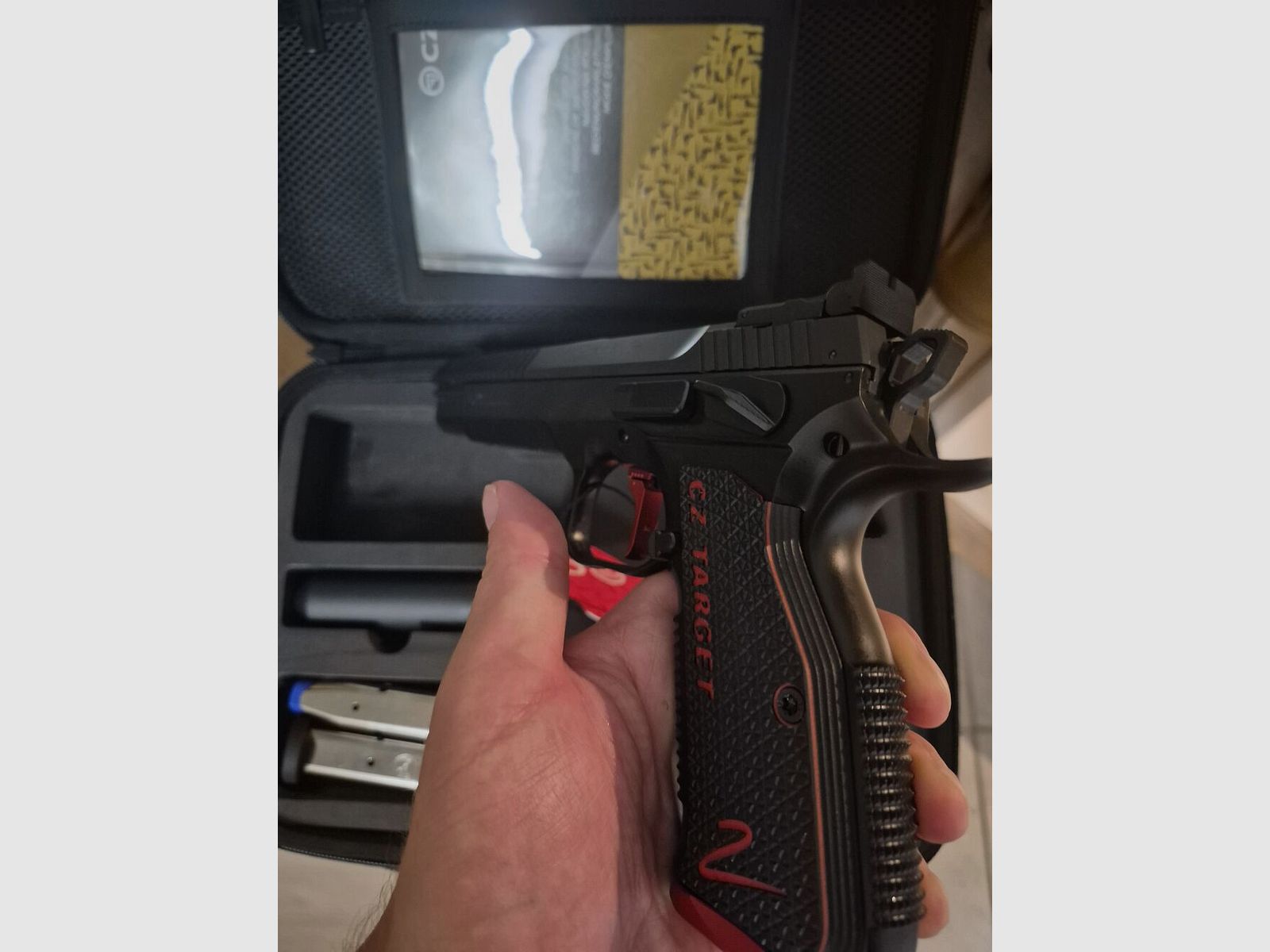 CZ Shadow 2 Target