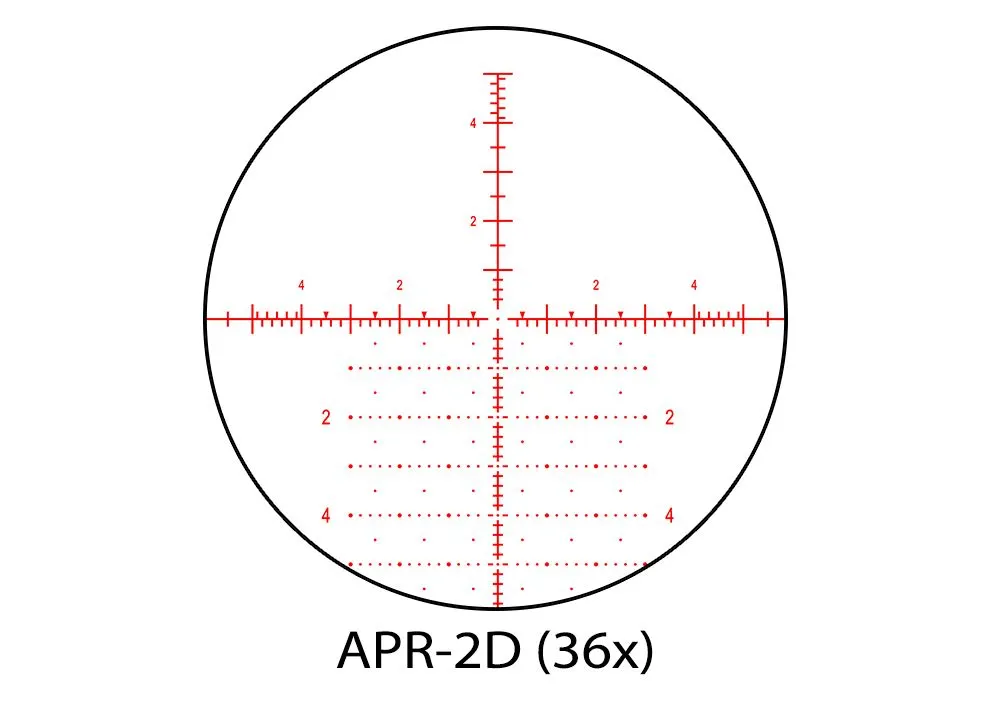 Element Optics Theos 6-36x56 APR-2D, image 3 sur 8