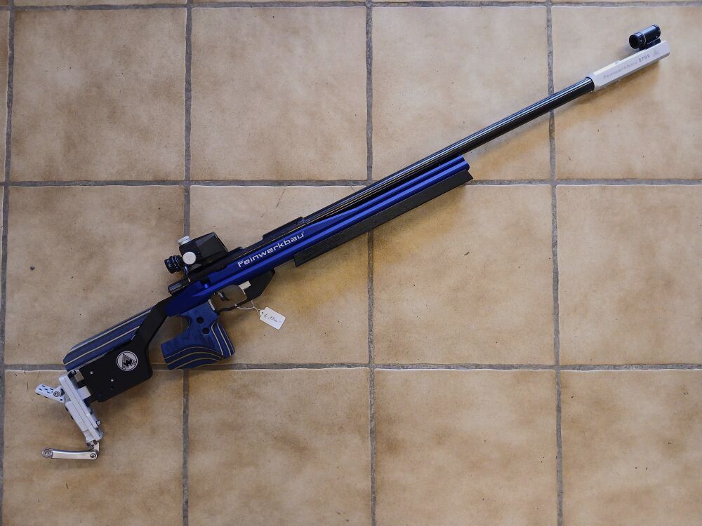 Feinwerkbau 2700 - Linkswaffe -