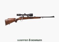 Carl Gustav M96 6,5x55SE, ZF Mercury 3-12x56 Abs. 4LP, montaje basculante EAW, LL: 60cm