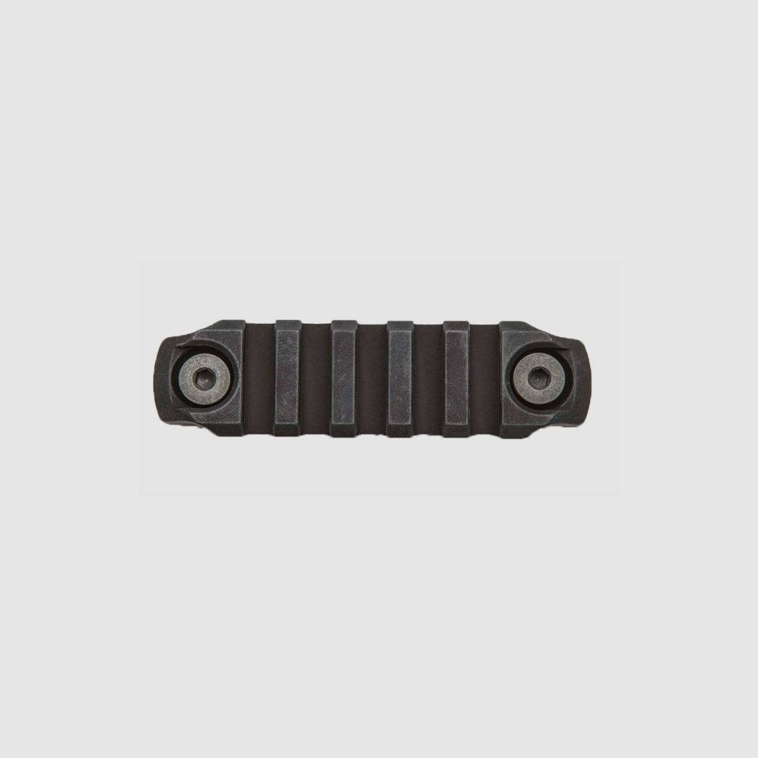 BRAVO COMPANY BCMGUNFIGHTER SECTIONS BRAVO COMPANY M-LOK PICATINNY RAIL SECTION ALUMINIUM ZWART 3IN., afbeelding 1 van 2