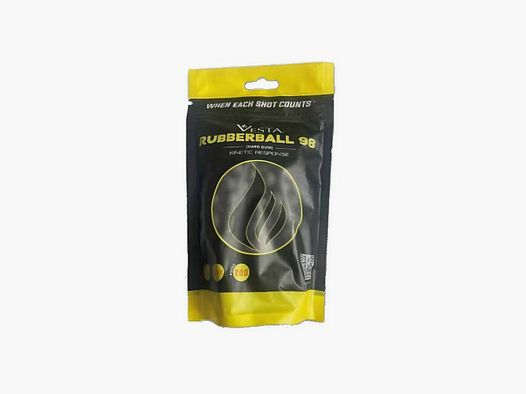 Vesta .50 rubber balls, 98 pcs.