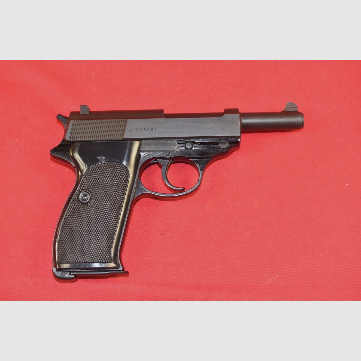 #8348 WALTHER P4 Pistole, Baujahr 1977, Kal. 9x19, Bild 4 von 26