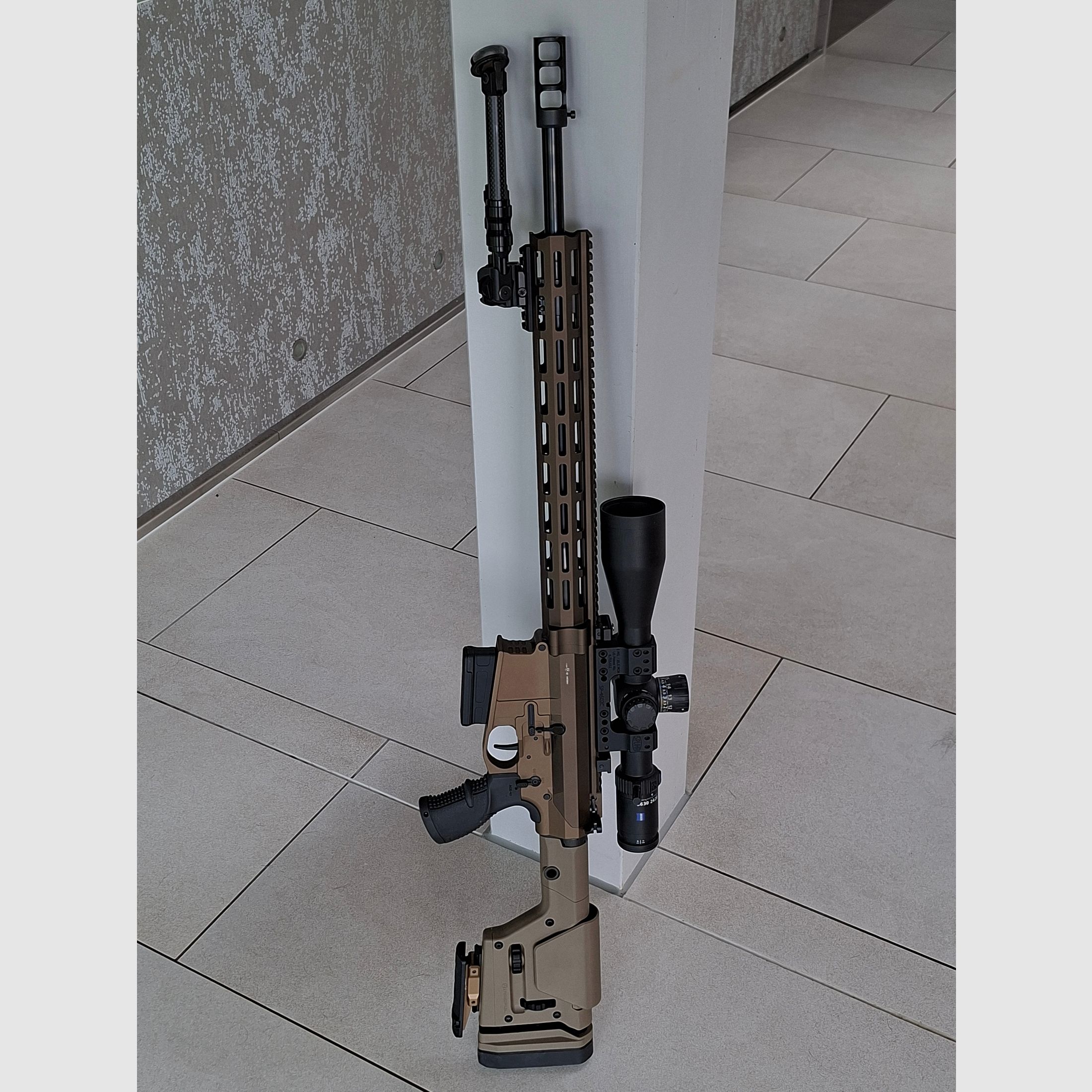 DAR 10 - 6.5 Creedmoor Custom Long Range semiautomatico come nuovo