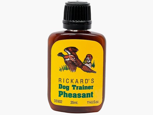 Scent substance for retrieving dummies