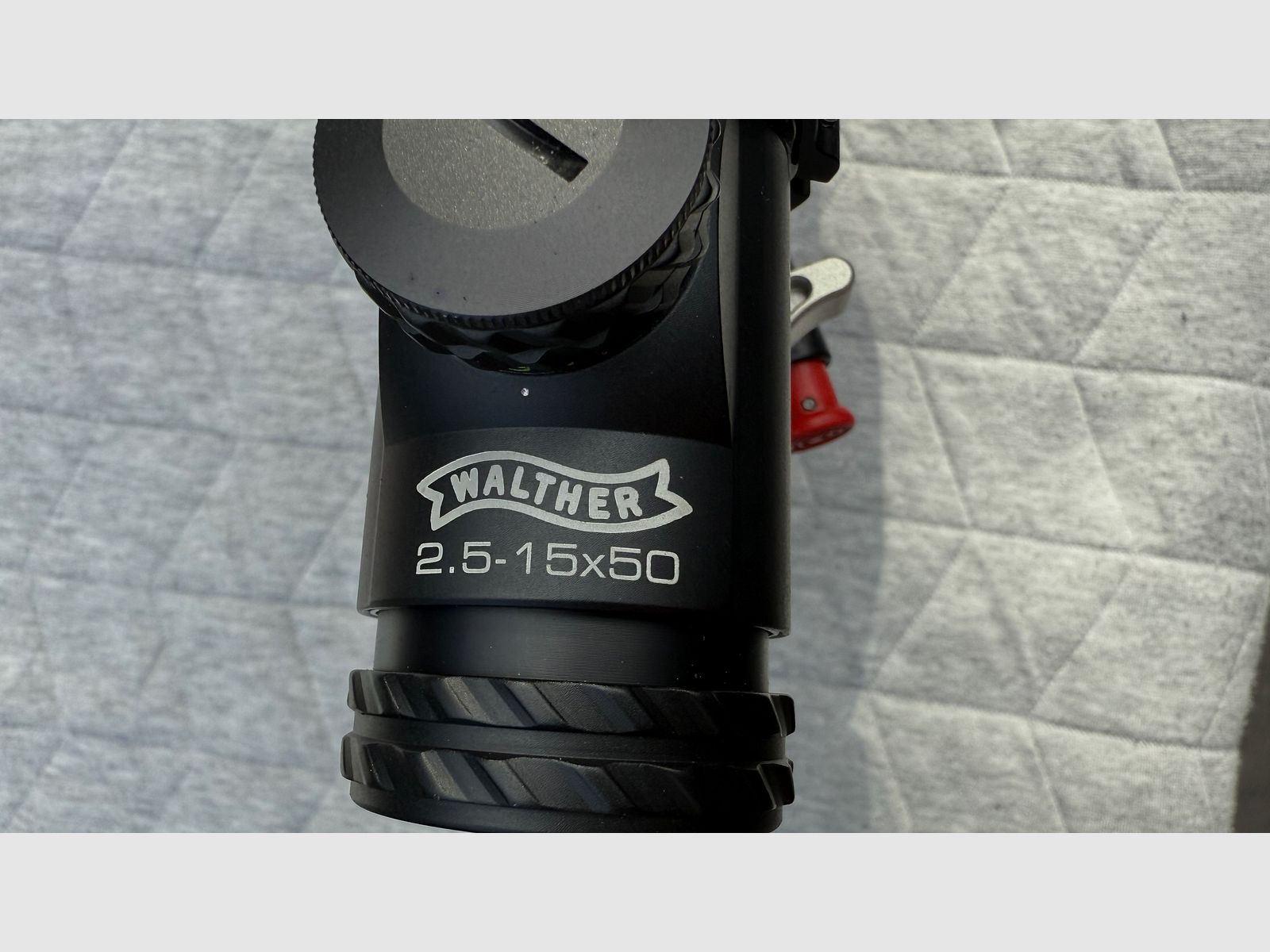 Tipppmann M4-22 Elite Red Line .22lr 16"  mit ZF 2,5-15x50 und Hipertouch  Competition 