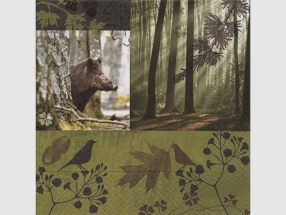 Napkins Hunting Edition