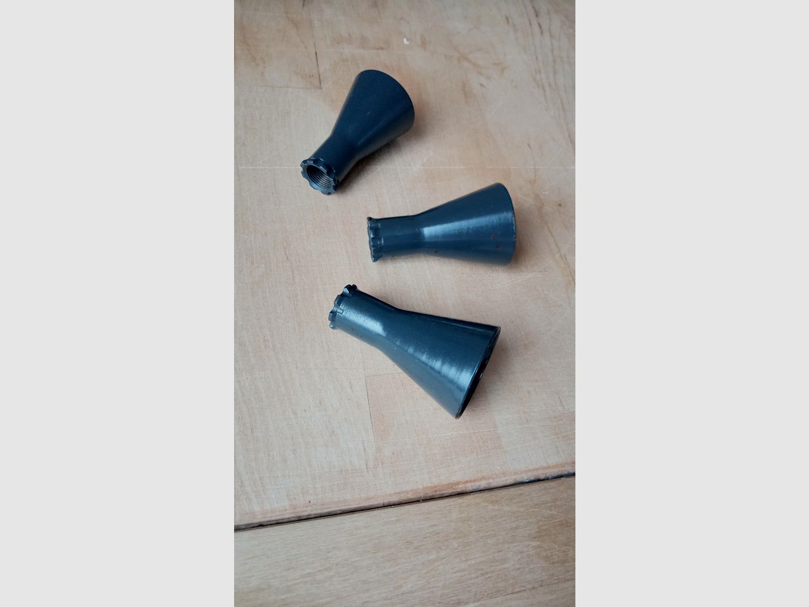 Original Samopal SA VZ.58 14x1 opinion amplifier in blue-gray / metric RH right-hand thread / flash hider muzzle brake / ideal for CSA Sporter Carbine