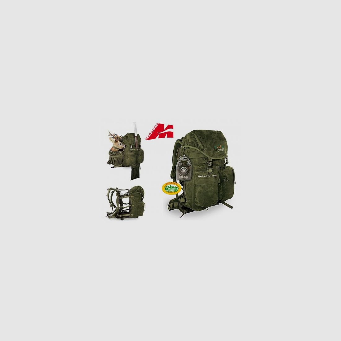 MARSUPIO Rucksack Suede 65 PF PRO, Bild 1 von 2