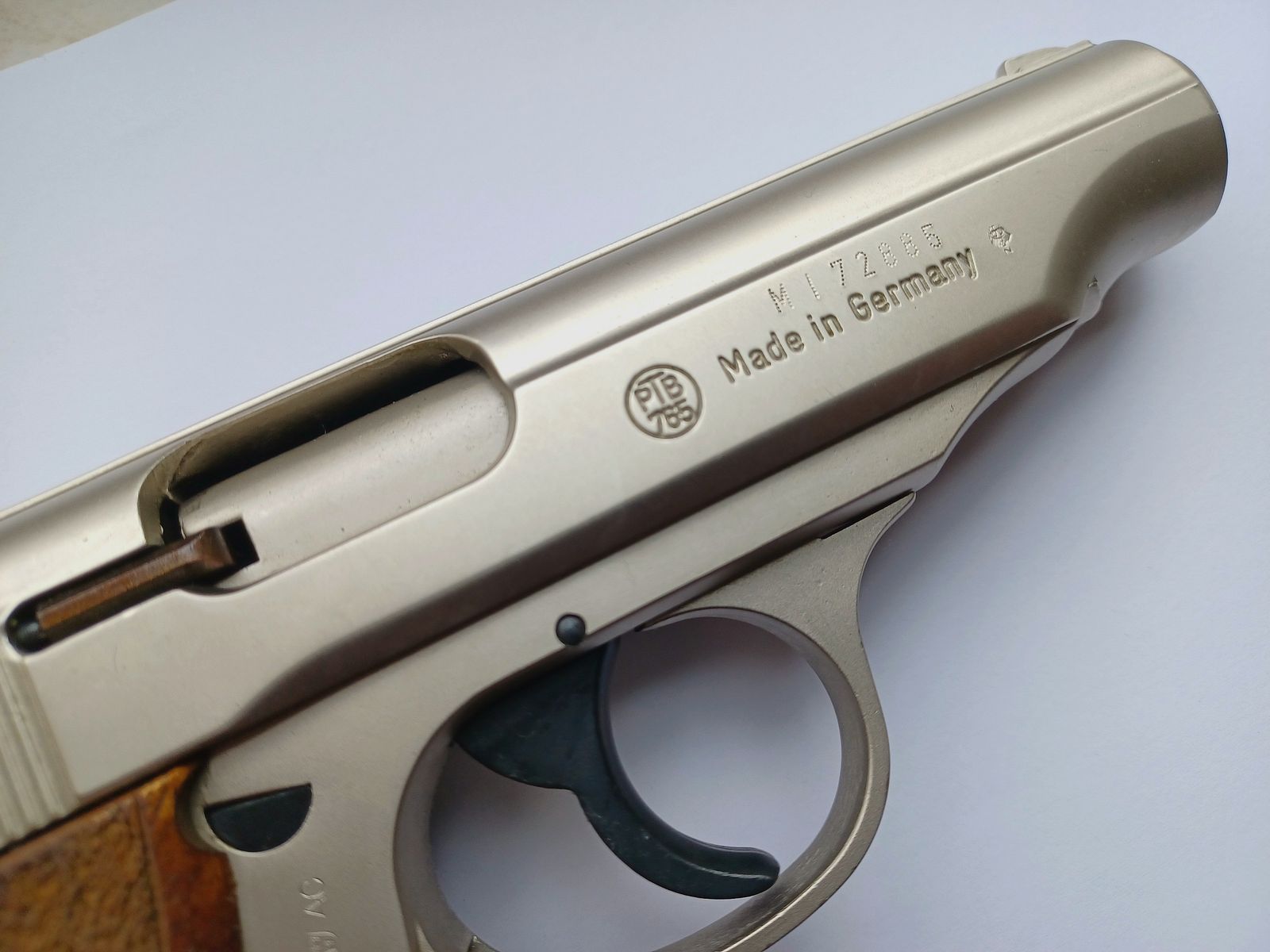 Walther Mod. PP cal. 9mm P.A.K , Bild 3 von 8