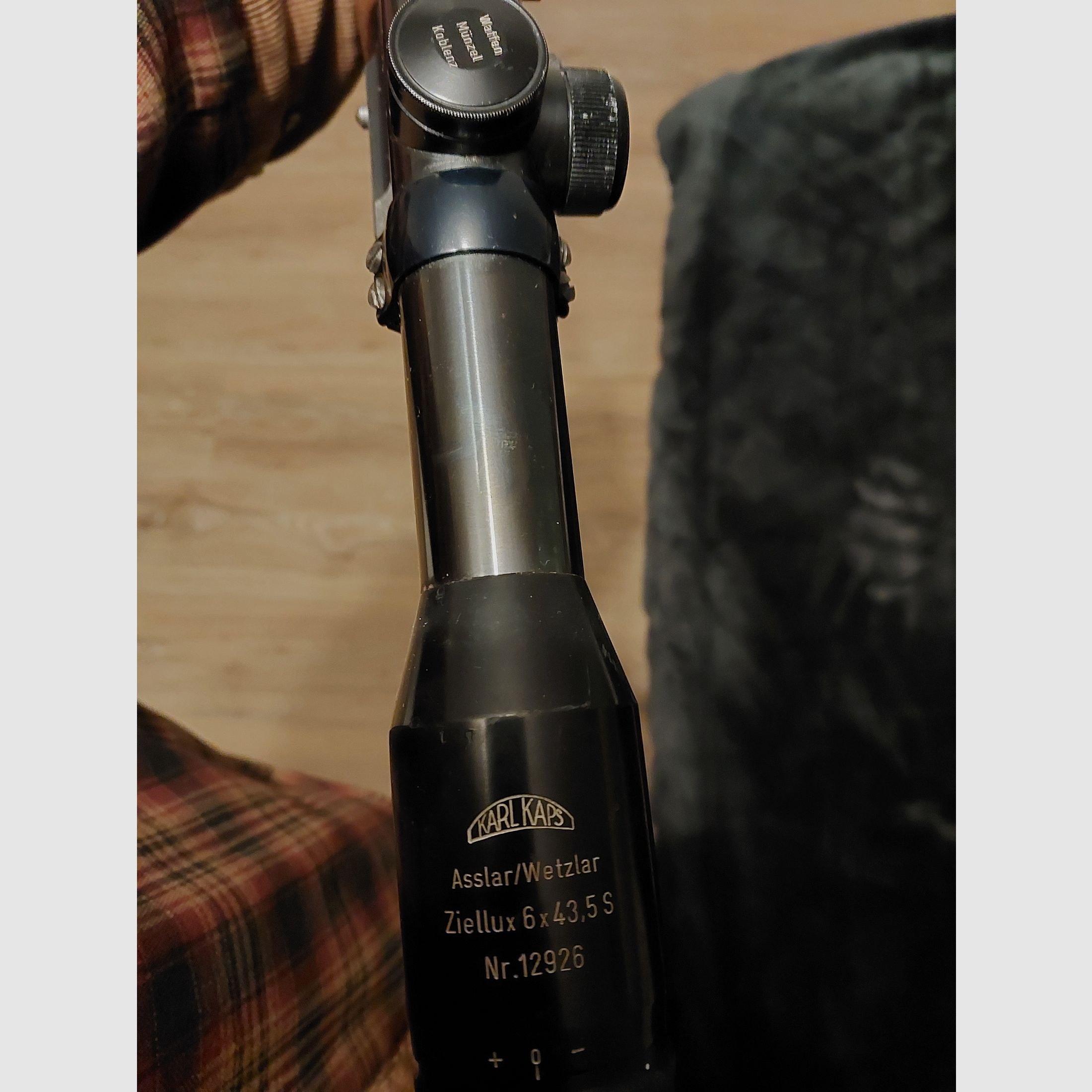 Brünner Bockbüchsflinte 