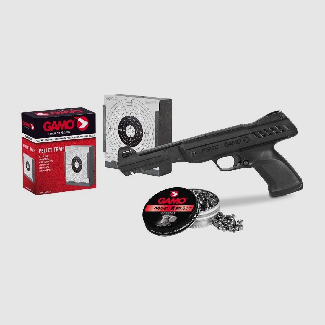 Gamo P-900 Gunset 4.5 mm Diabolo