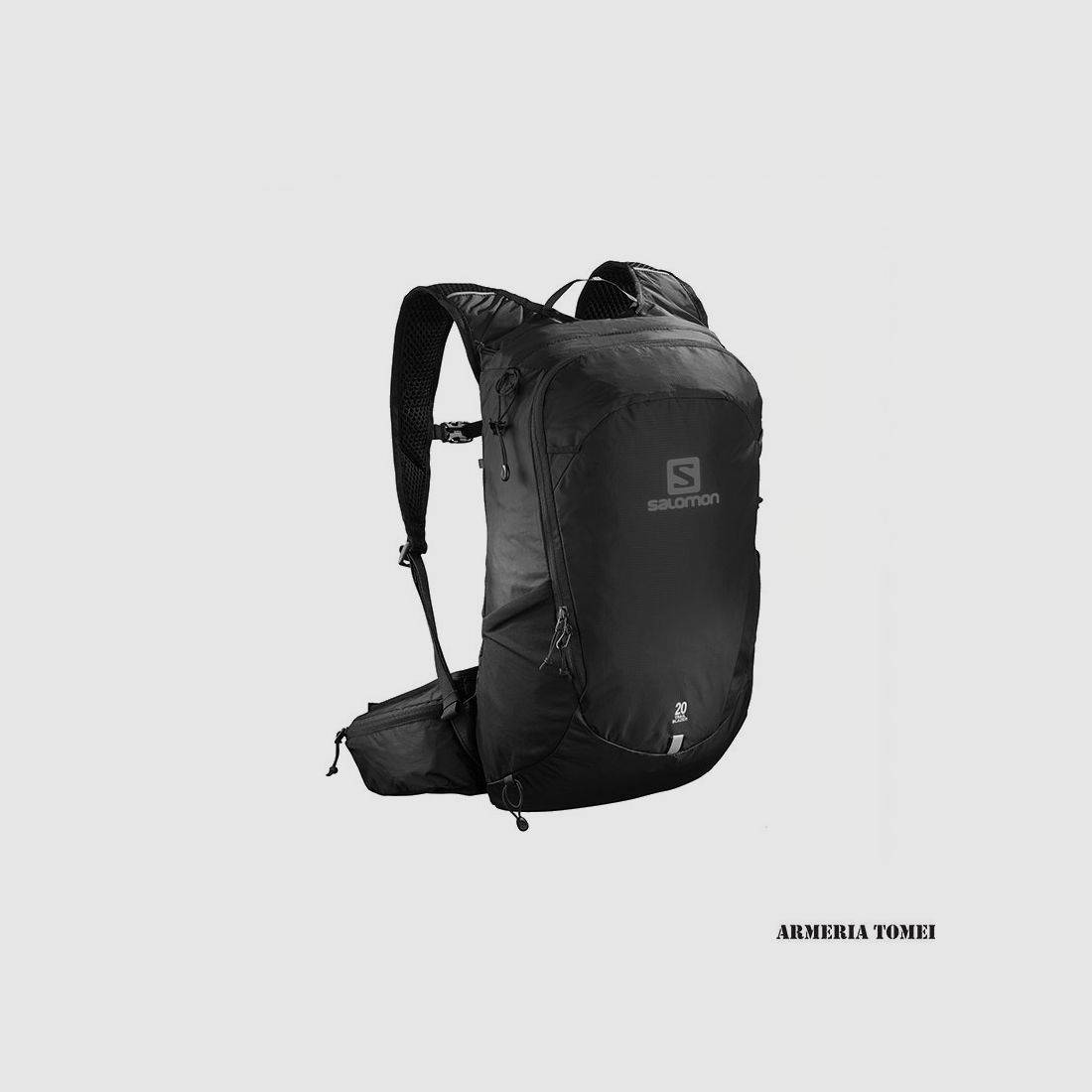 SALOMON – RUCKSACK – TRAILBLAZER 20 Schwarz/Schwarz, Bild 1 von 7