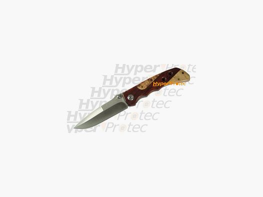 Couteau pliant Two Colors - manche en bois