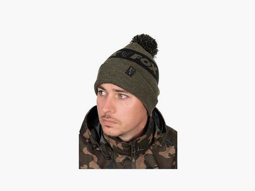 Bonnet Homme Fox Collection Bobble - Vert
