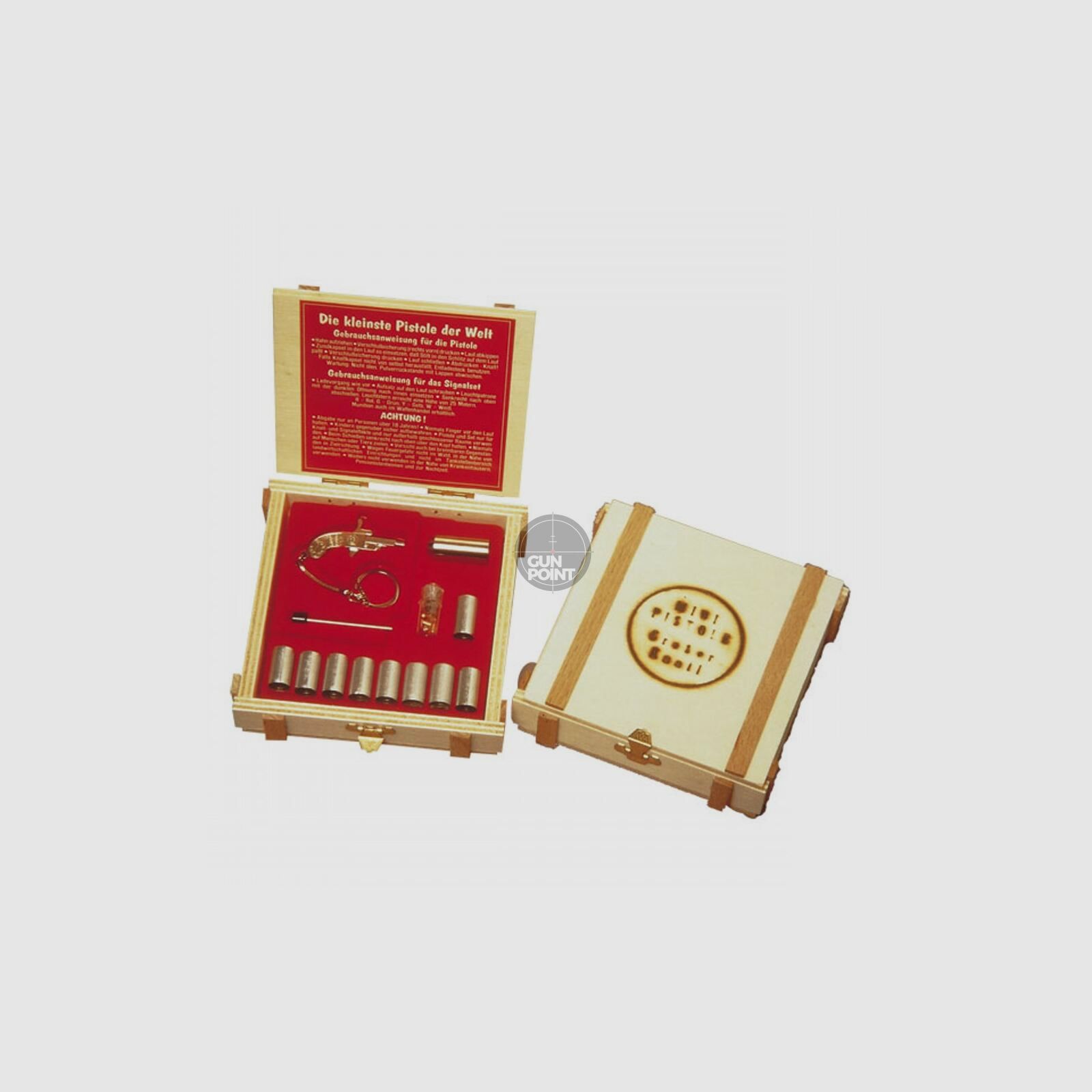 Schreckschuss - Gas Signal Pistole - Original BERLOQUE Pistlchen