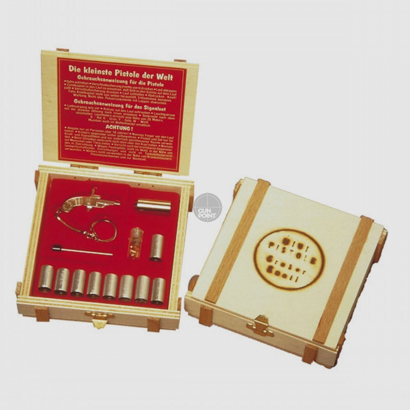 Schreckschuss - Gas Signal Pistole - Original BERLOQUE Pistlchen