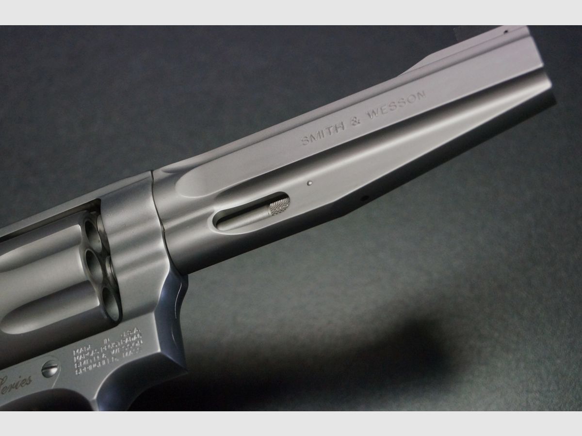 Smith & Wesson Revolver Pro Series Mod. 686 w/Full Moon Clips, Bild 2 von 5