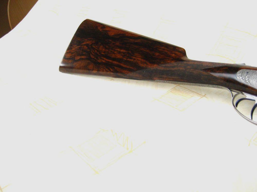 Ziegenhahn & Fils, "Berst Gun" arme d'exposition fusil à plat avec canon interchangeable