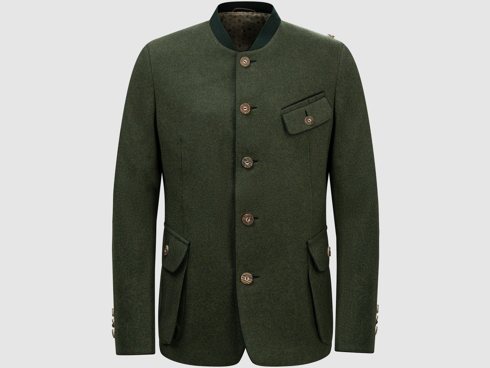 Habsburg Lodenjanker Salvator in Verde, immagine 1 di 3