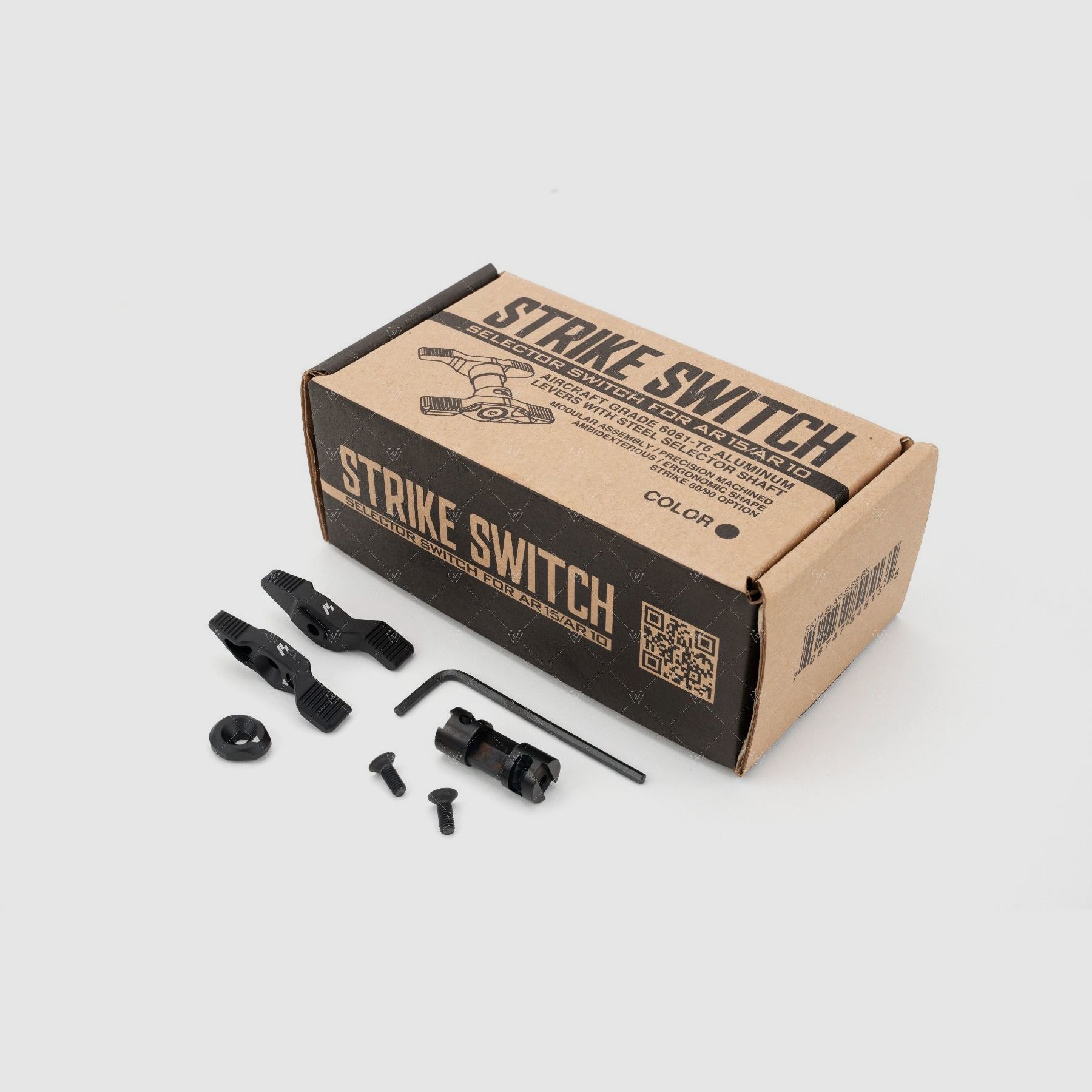 STRIKE INDUSTRIES AR-15 Strike Selector Switch BLK, image 2 of 6
