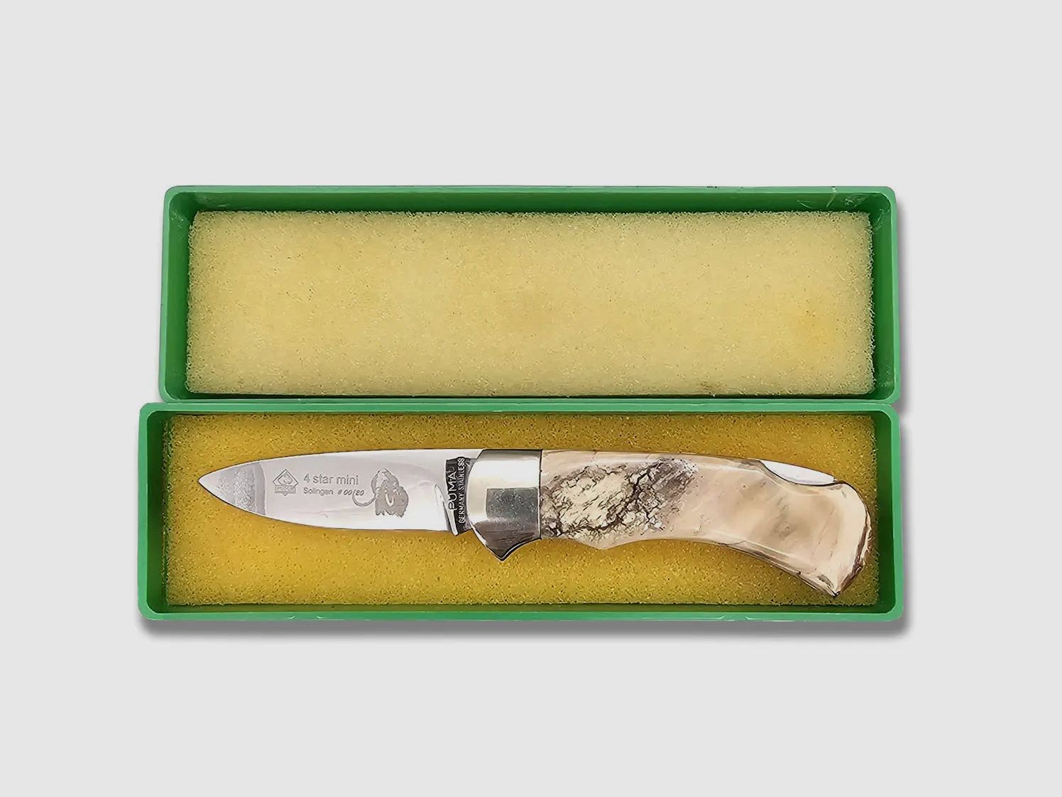 PUMA 4-star mini mammut Nr. 00 / 20