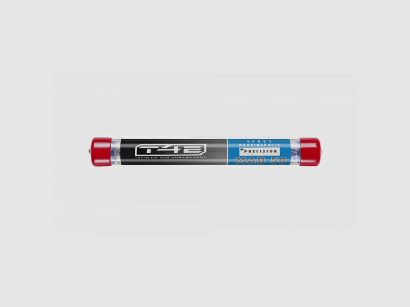 T4E MARKINGBALLS MB .50 / 0,94G - BLUE - 10 STÜCK