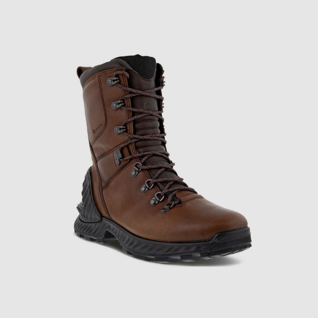 Ecco Herren Hunting Boot Exclusiv GTX Kakaobraun/Mocha