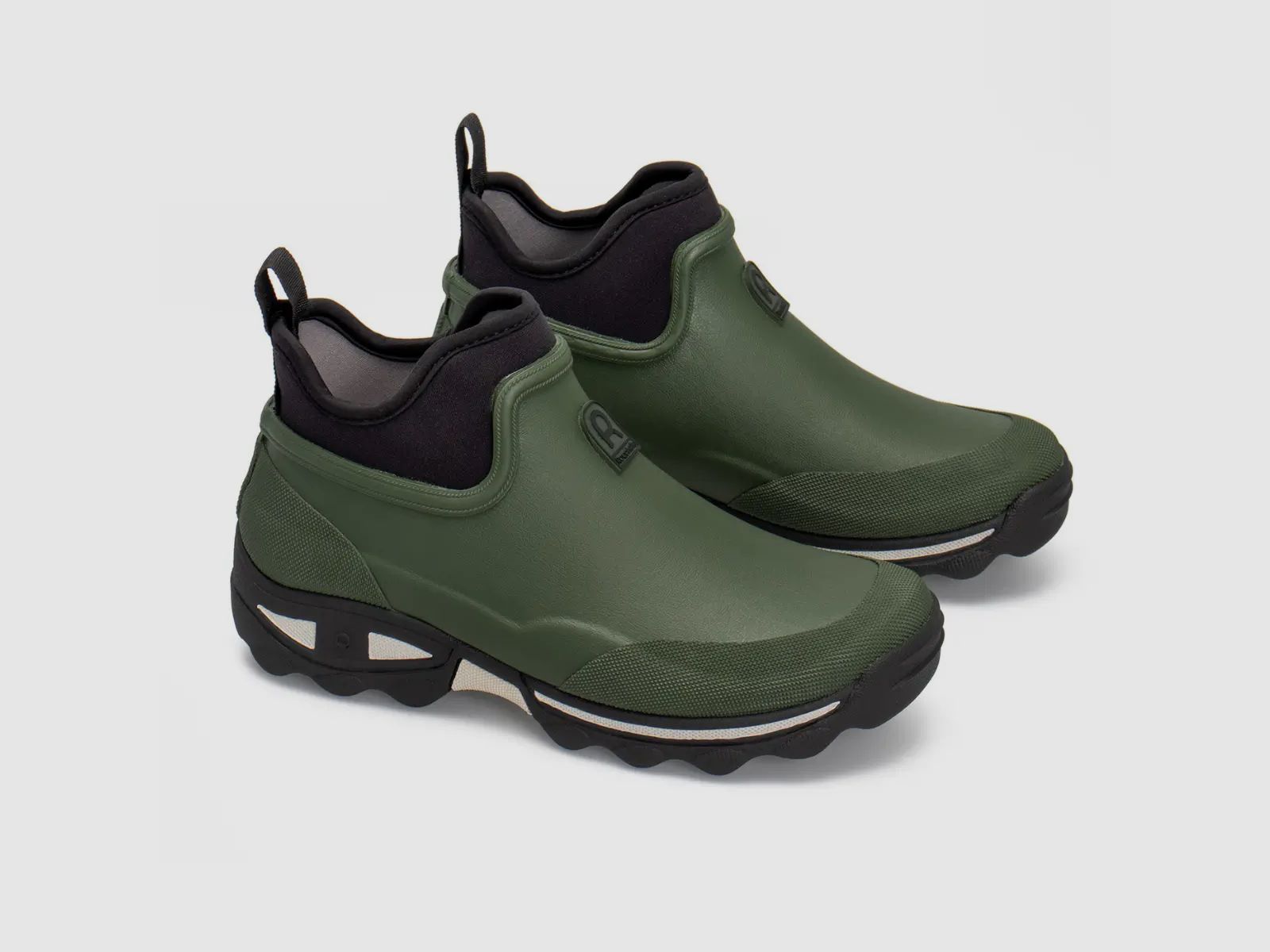Rouchette Damskie Botki Clean Lady (Khaki)