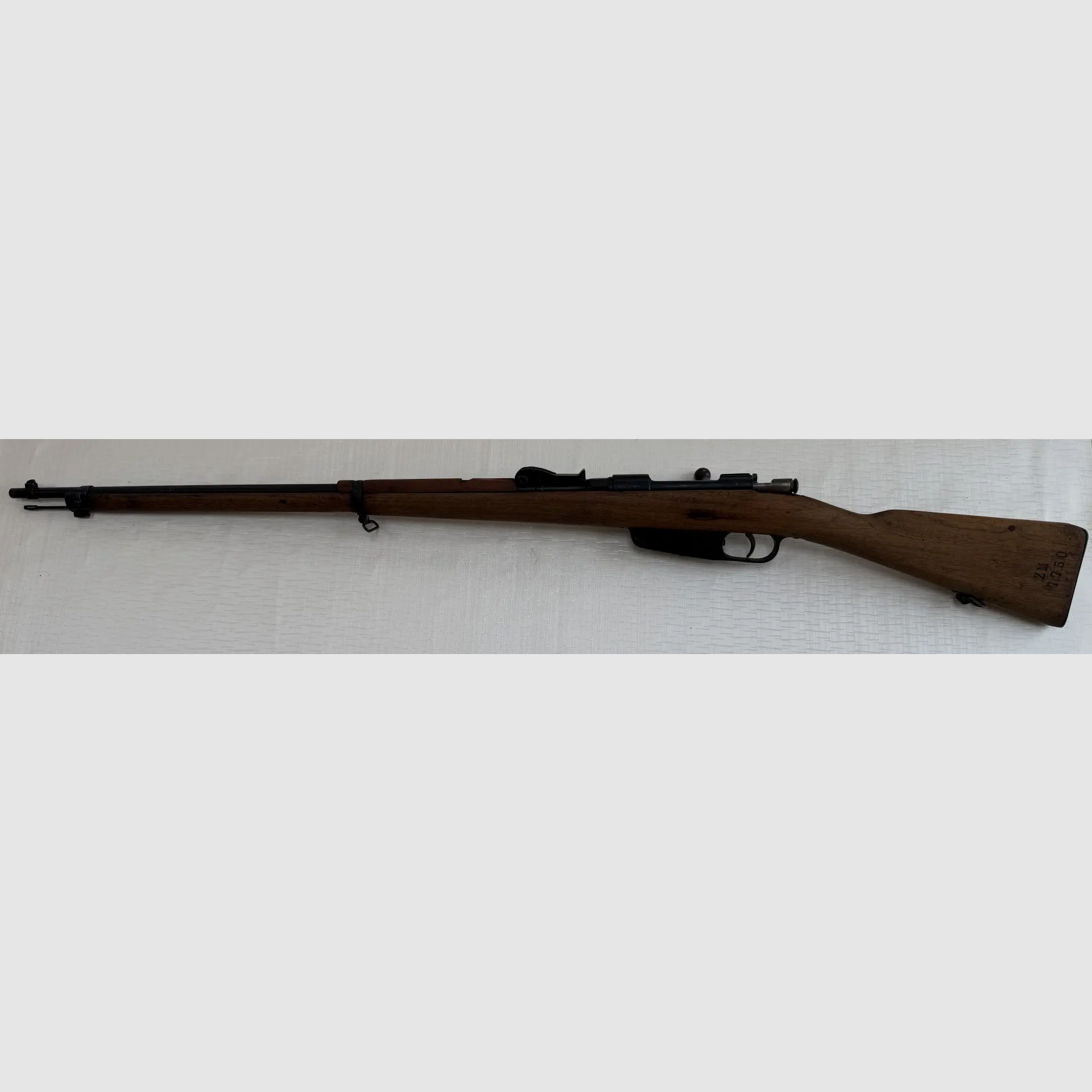 Carcano infanteriegeweer model 1891 in het kaliber 6,5×52 Carcano, afbeelding 1 van 6