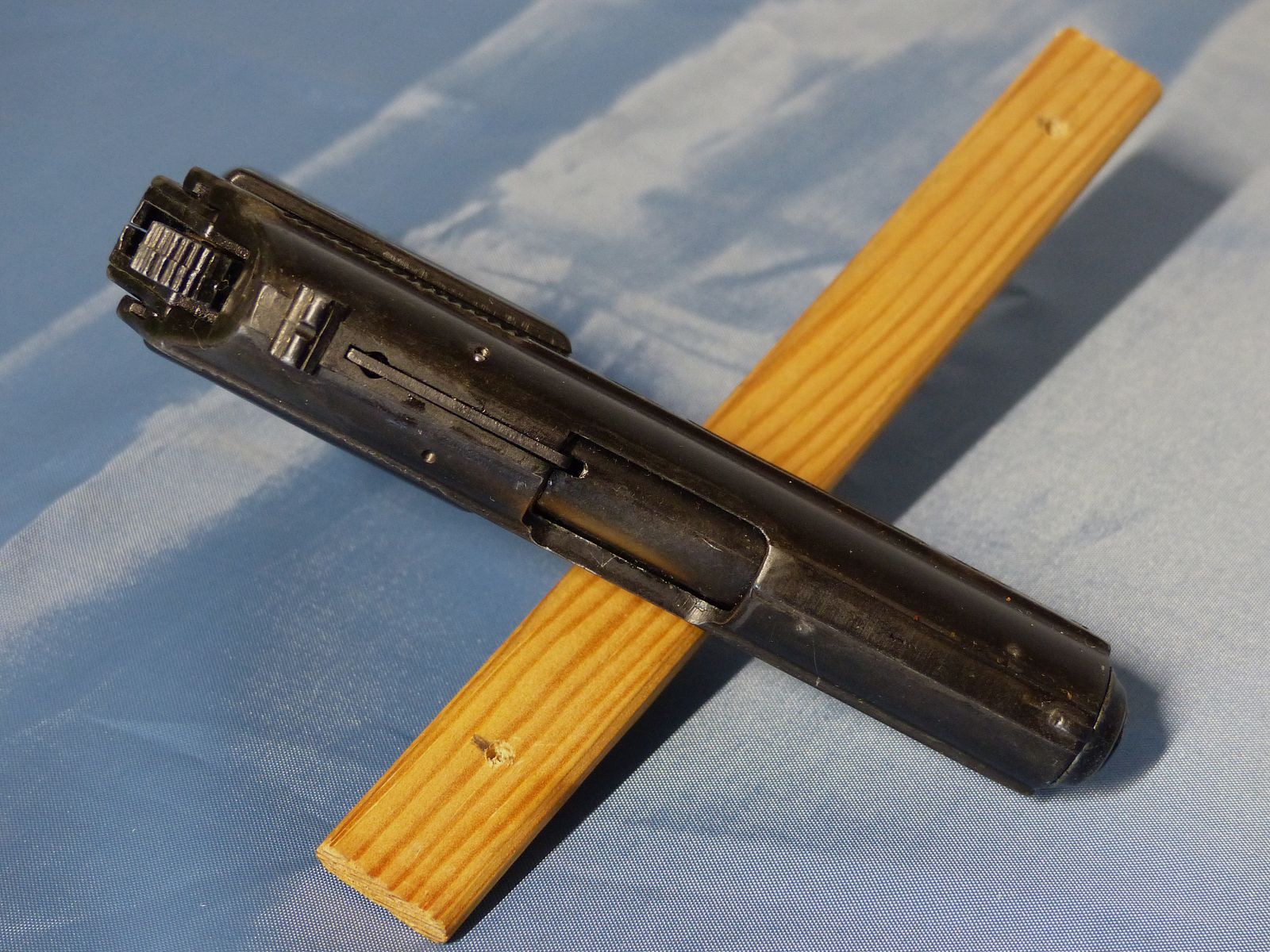 Schreckschuss Gas Pistole Bruni ME 8 Police Cal. 8 mm Knall PTB 519