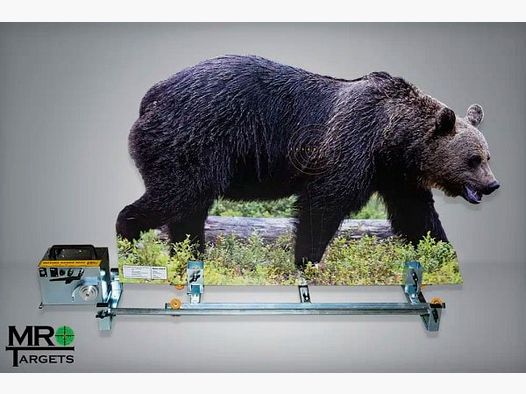 MR Targets Moving Range 5022 Zielscheibenbereich