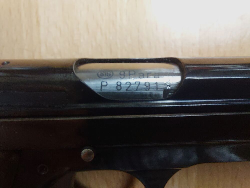 Sig, P210