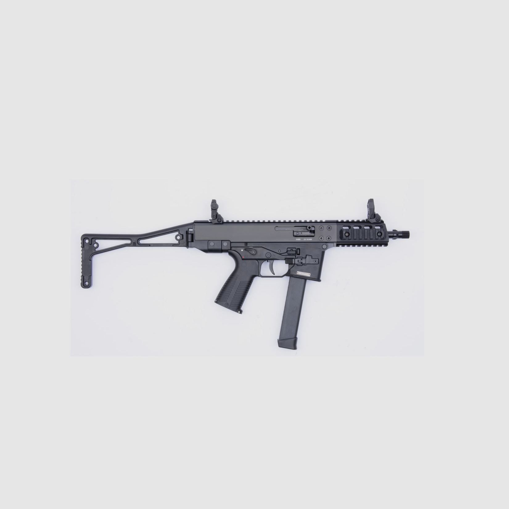 SL Gewehr B&T GHM9 G, Schwarz, 9×19, für Glock 9mm Magazine, Bild 2 von 2