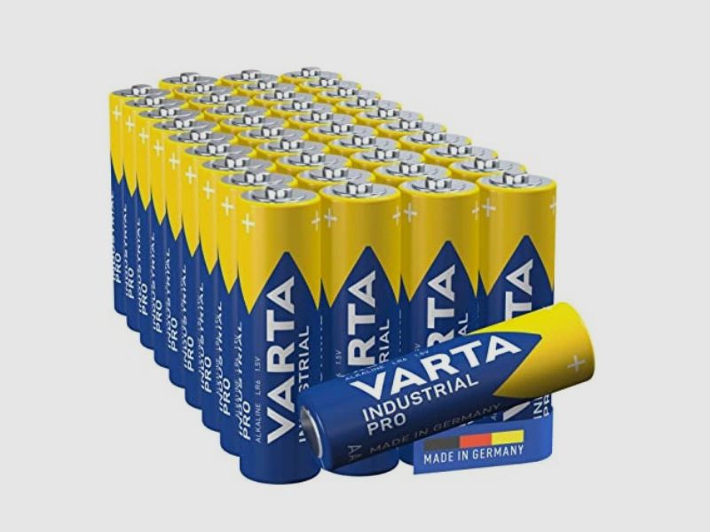 Varta Industrial Pro AA LR06 Alkaline-Batterien 40 Stk., Bild 1 von 6